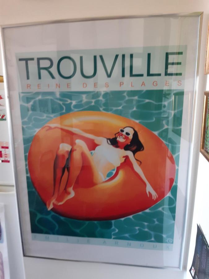 Appartamento Chez Coco, 7 persons, triangle d'or Deauville Esterno foto